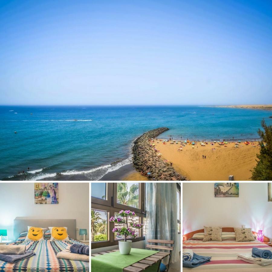 Masvacation Duna Exerlsior 3Room,Pool Плайя-дель-Инглес Экстерьер фото